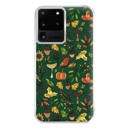 Bright Autumn Phone Case for Galaxy S20 Ultra