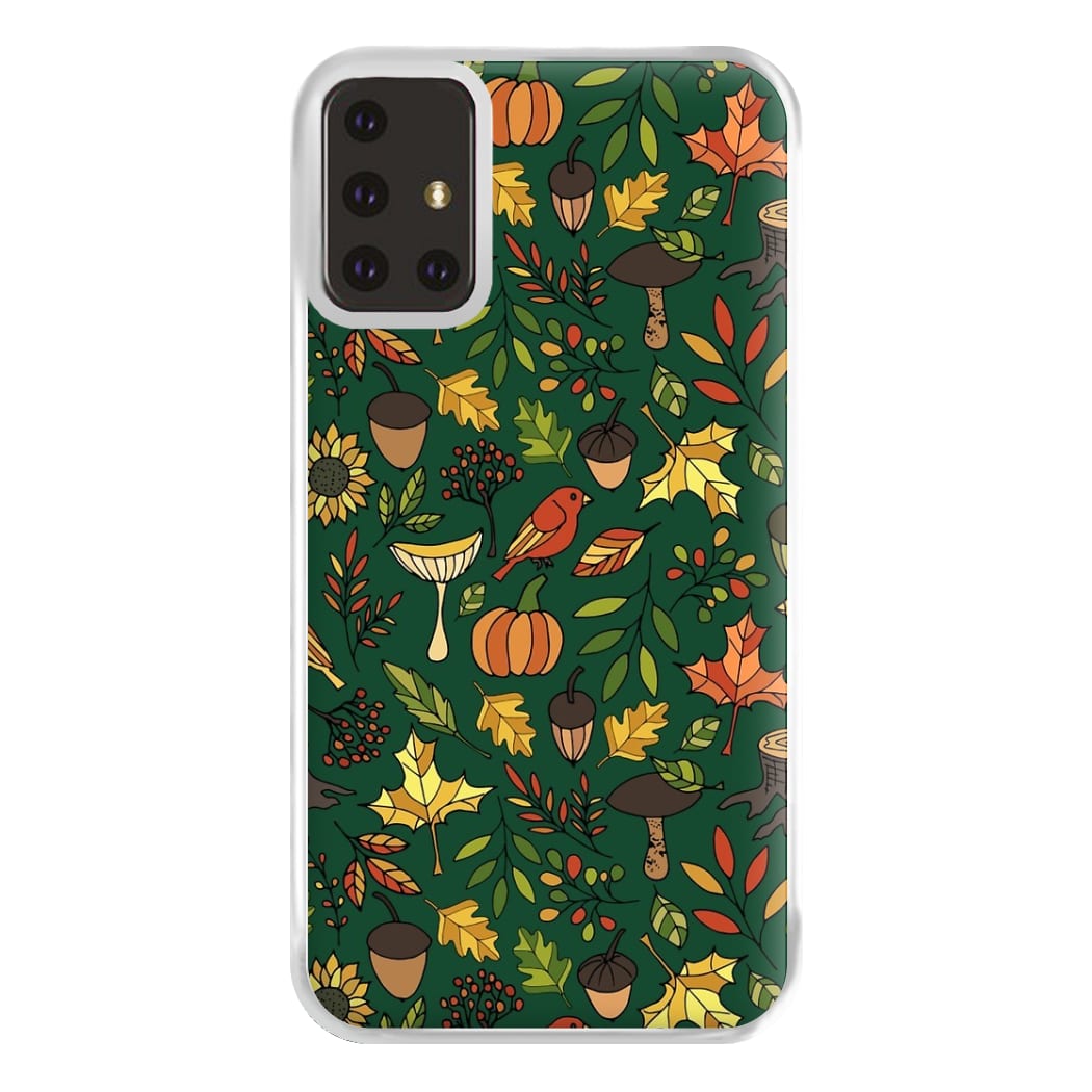 Bright Autumn Phone Case for Galaxy A71