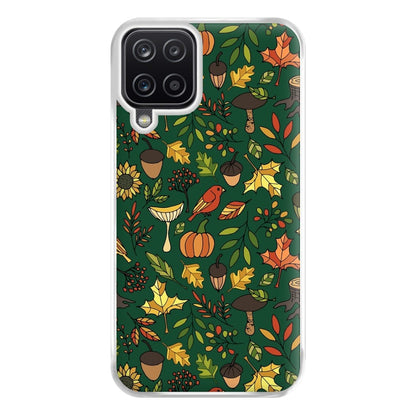 Bright Autumn Phone Case for Galaxy A12