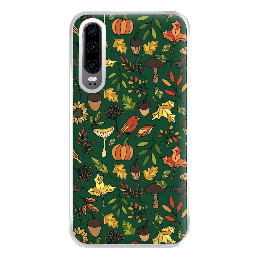 Bright Autumn Phone Case for Huawei P30