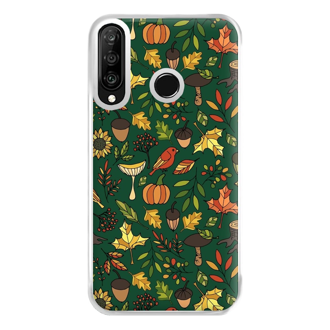 Bright Autumn Phone Case for Huawei P30 Lite