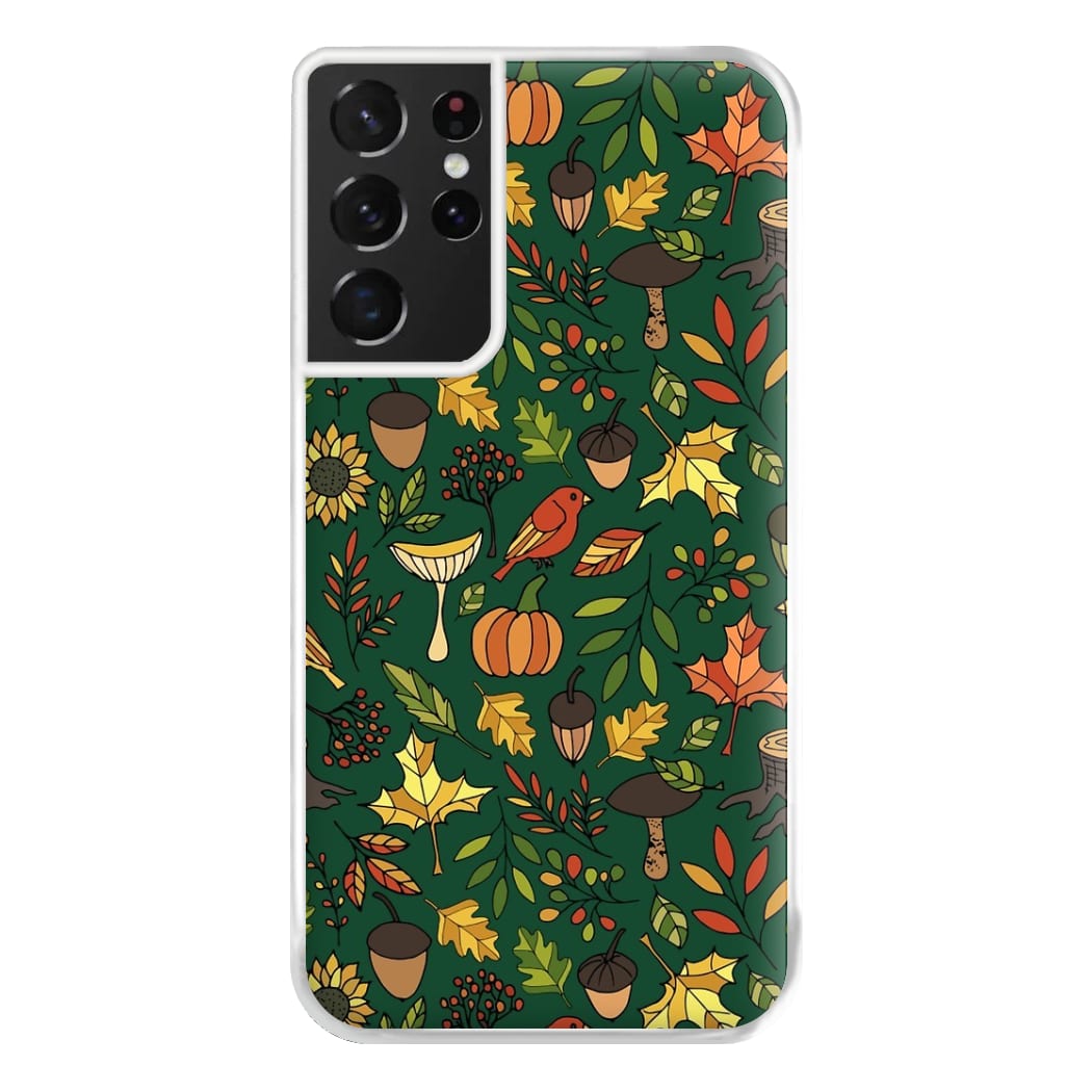 Bright Autumn Phone Case for Galaxy S21 Ultra