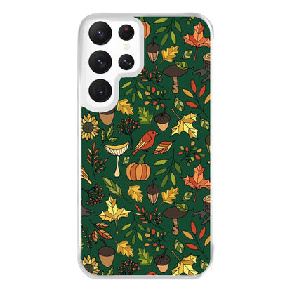 Bright Autumn Phone Case for Galaxy S22 Ultra