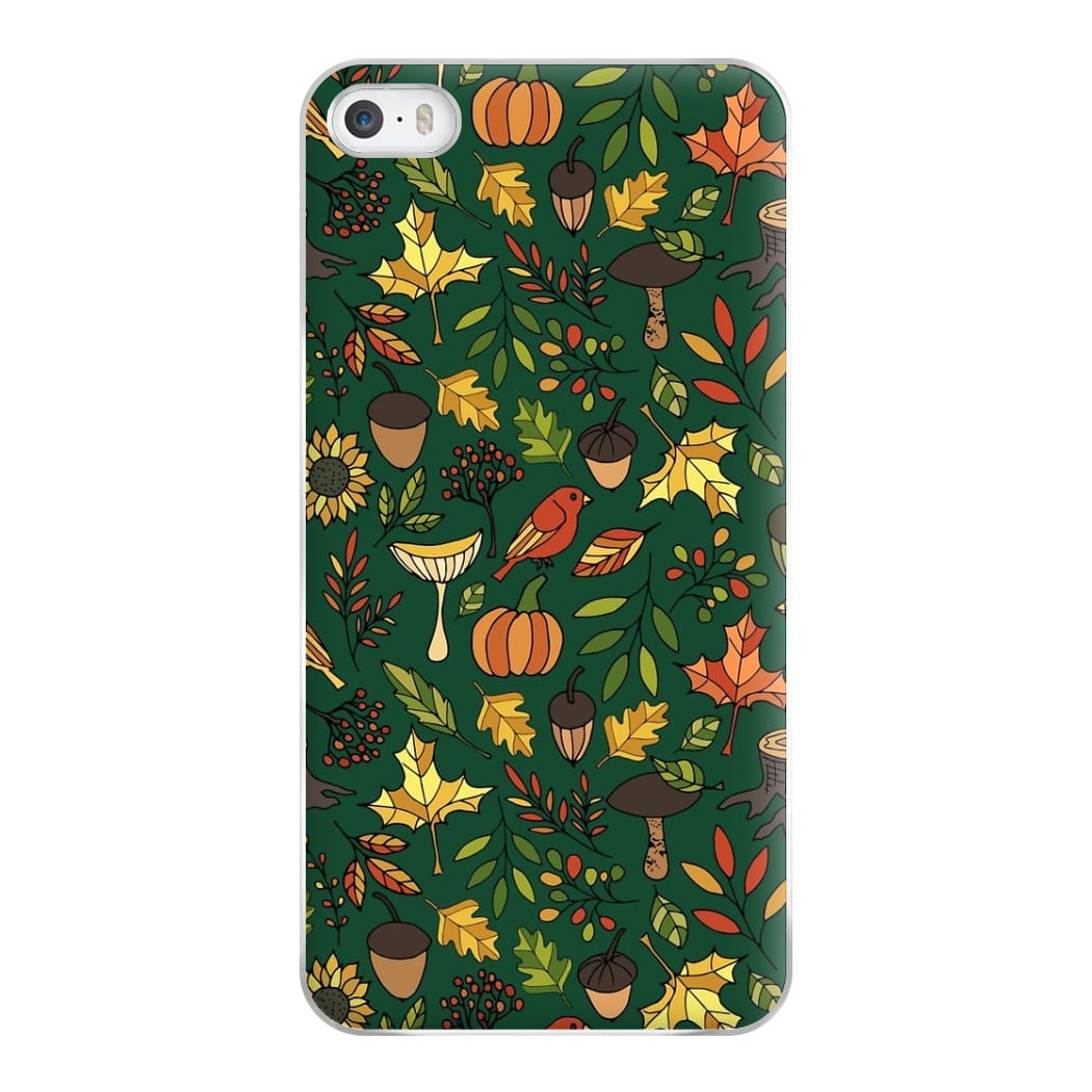 Bright Autumn Phone Case for iPhone 5 / 5s / SE 2016