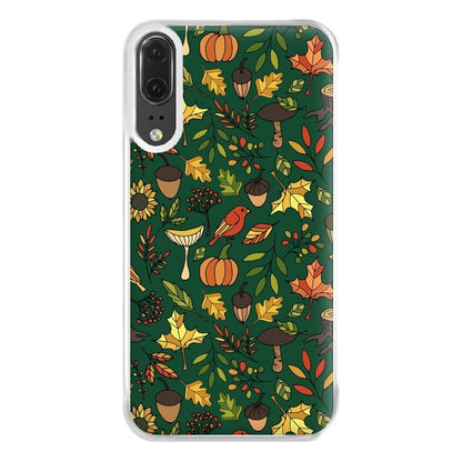 Bright Autumn Phone Case for Huawei P20