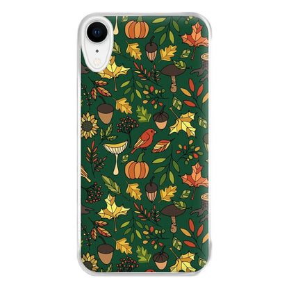 Bright Autumn Phone Case for iPhone XR