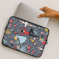 Nutcracker Ballet Pattern - Christmas MacBook Case