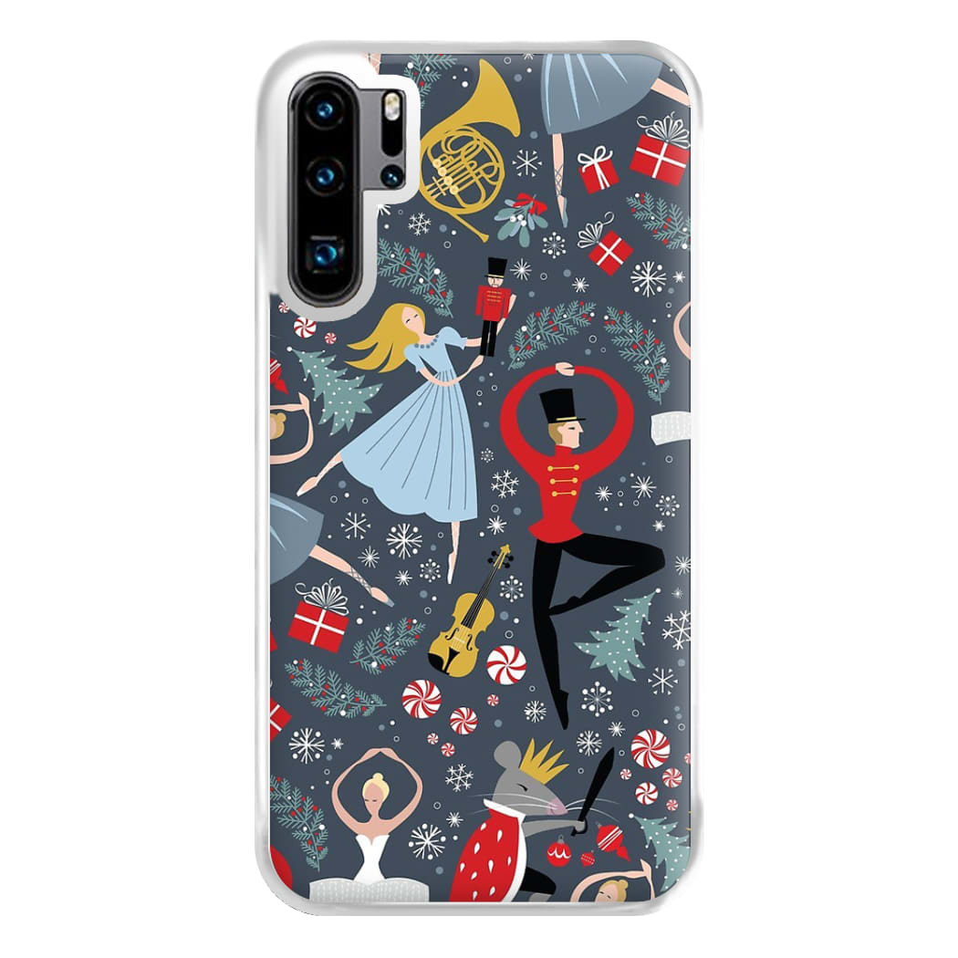 Nutcracker Ballet Pattern - Christmas Phone Case for Huawei P30 Pro