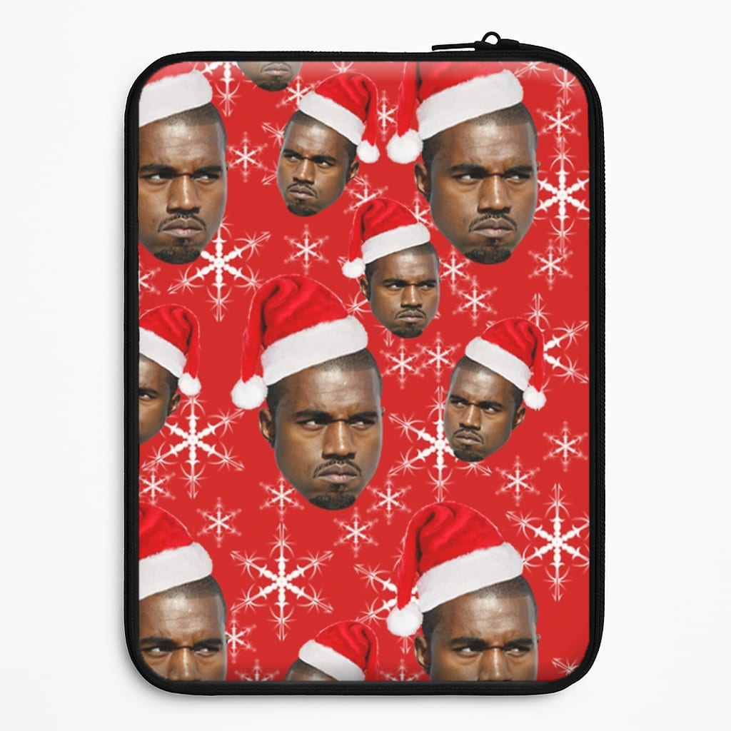 Christmas Kanye Laptop Sleeve