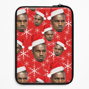 Christmas Kanye Laptop Sleeve 1