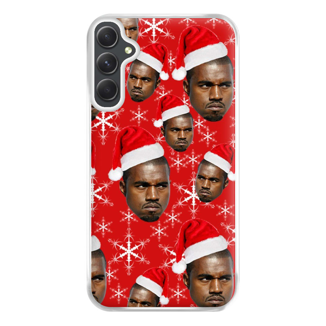 Christmas Kanye Phone Case for Galaxy A34