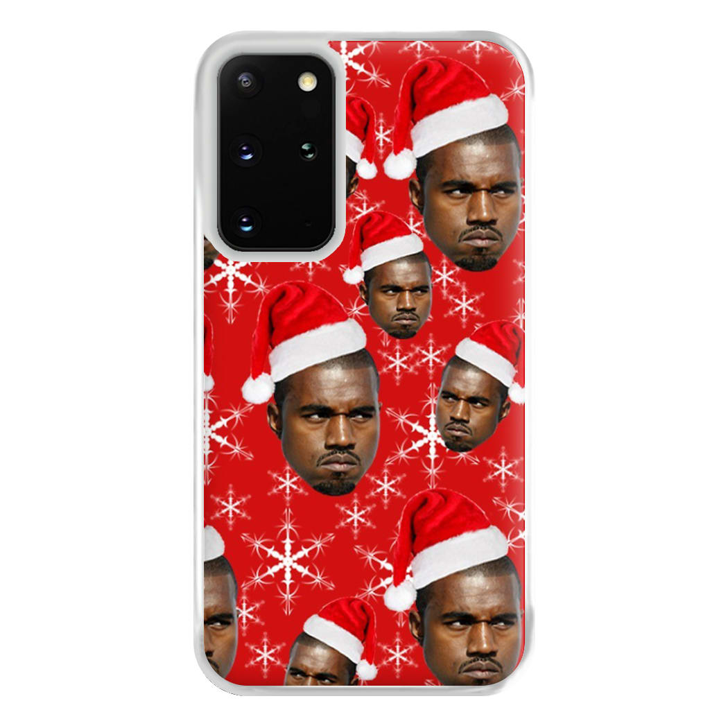 Christmas Kanye Phone Case for Galaxy S20 Plus