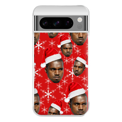 Christmas Kanye Phone Case for Google Pixel 8 Pro