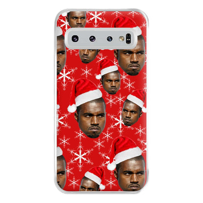 Christmas Kanye Phone Case for Galaxy S10 Plus