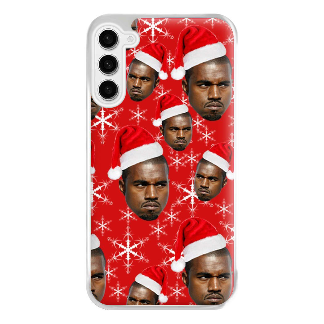 Christmas Kanye Phone Case for Galaxy S23FE