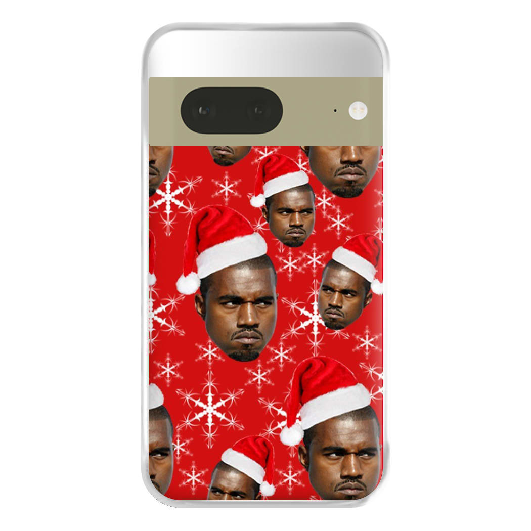 Christmas Kanye Phone Case for Google Pixel 7a