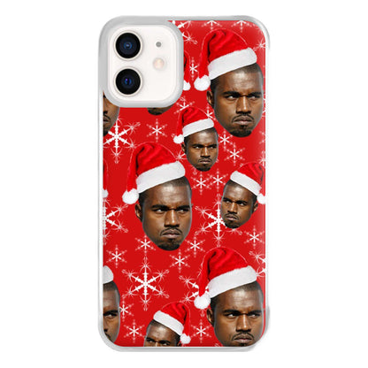 Christmas Kanye Phone Case for iPhone 13 Mini