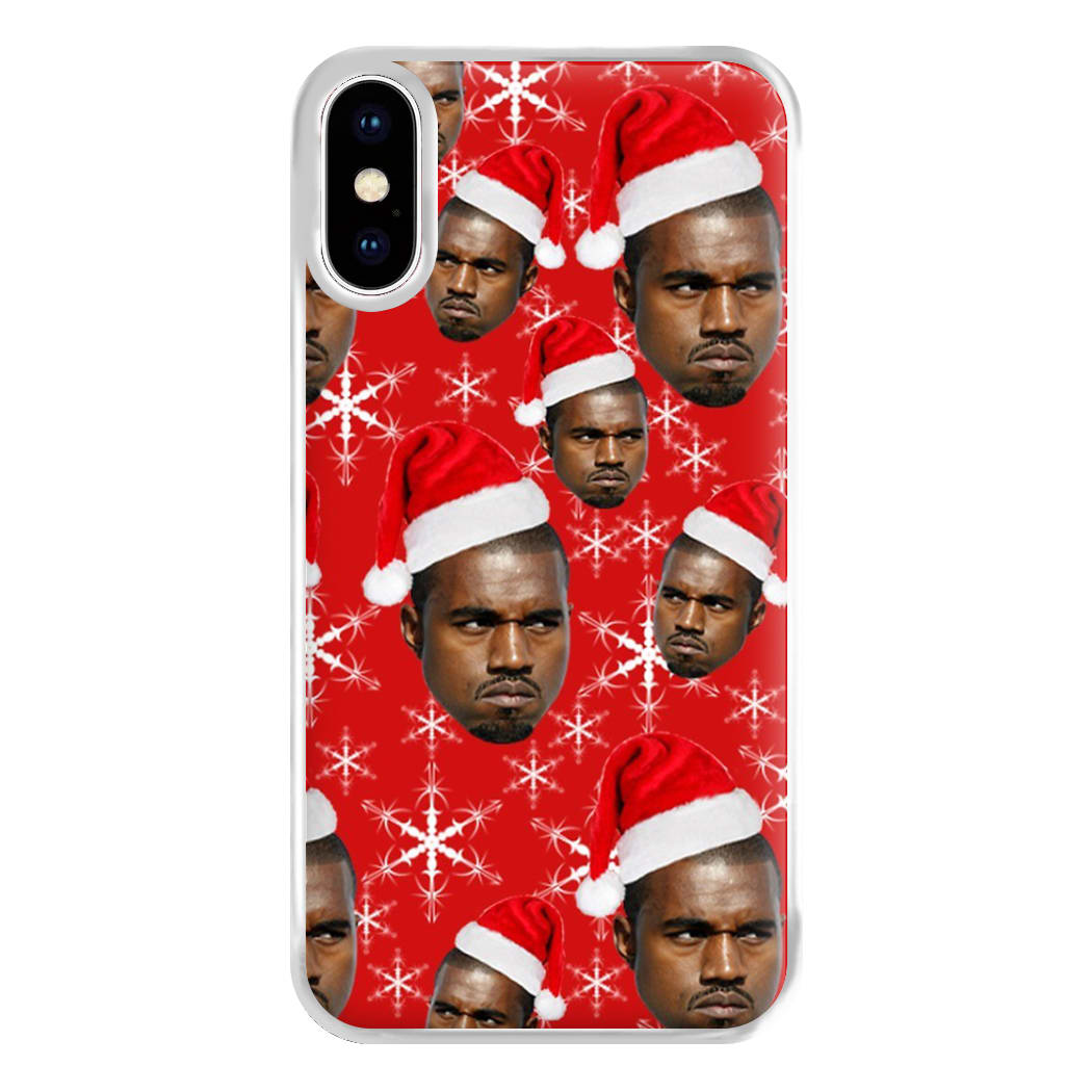 Christmas Kanye Phone Case for iPhone XS Max