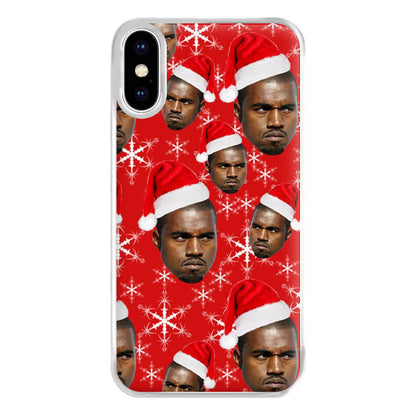 Christmas Kanye Phone Case for iPhone XS Max