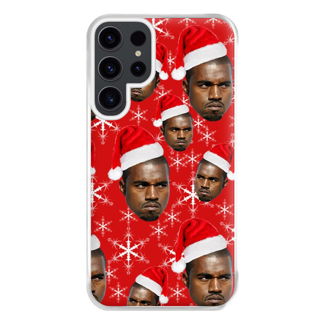 Christmas Kanye Phone Case for Galaxy S23 Ultra