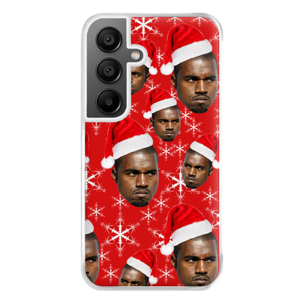 Christmas Kanye Phone Case for Galaxy A55