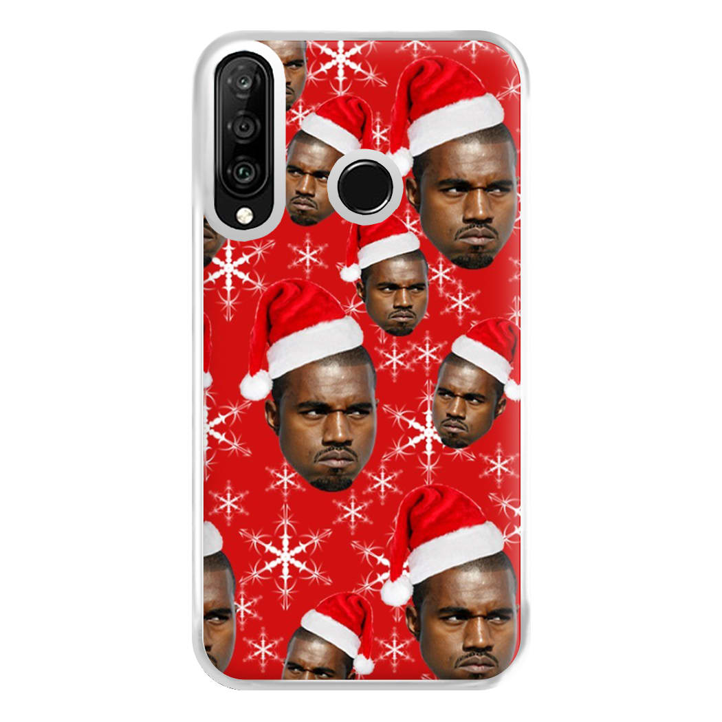 Christmas Kanye Phone Case for Huawei P30 Lite