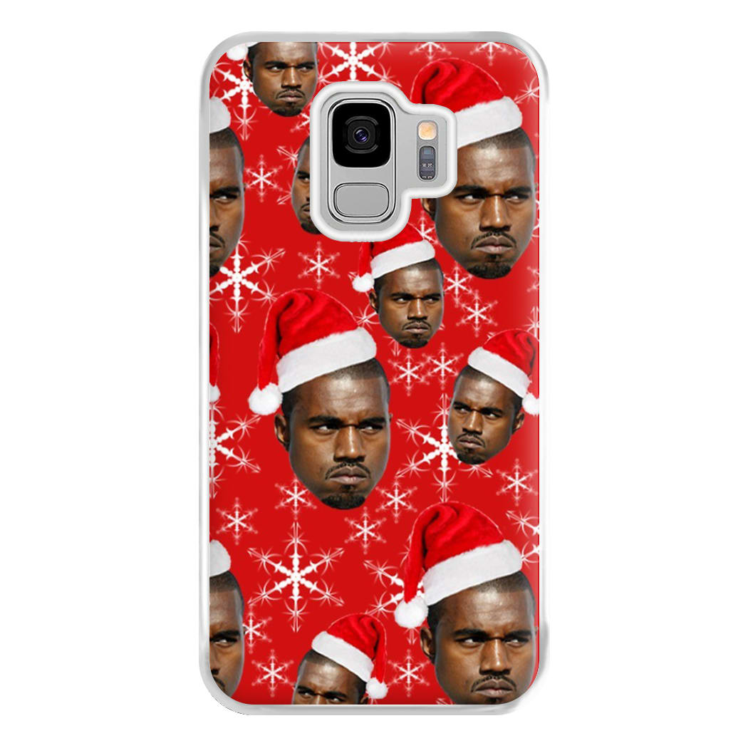 Christmas Kanye Phone Case for Galaxy S9 Plus