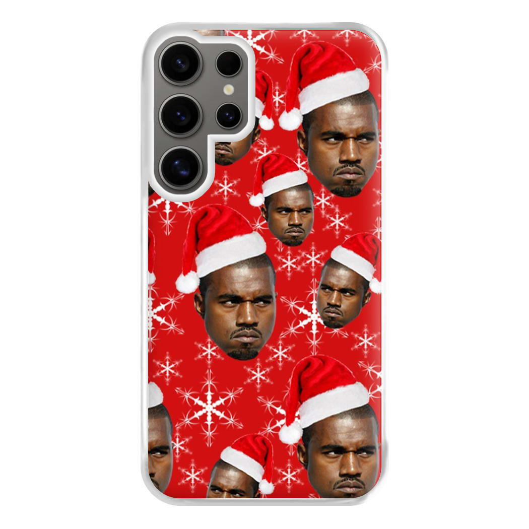 Christmas Kanye Phone Case for Galaxy S24 Ultra