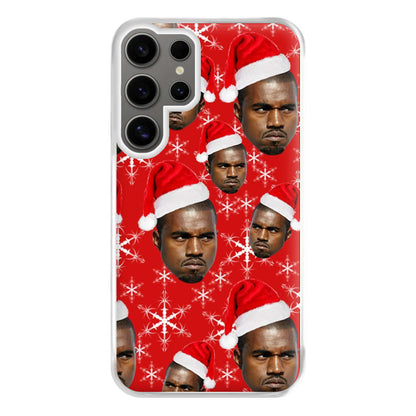 Christmas Kanye Phone Case for Galaxy S24 Ultra