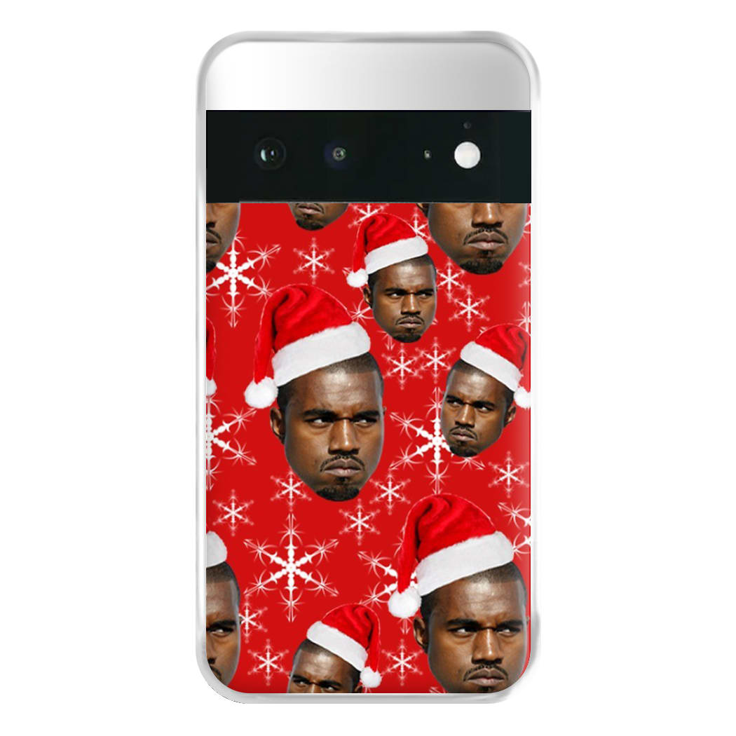 Christmas Kanye Phone Case for Google Pixel 6a