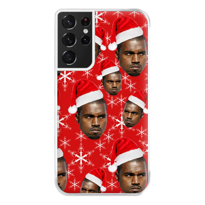 Christmas Kanye Phone Case for Galaxy S21 Ultra