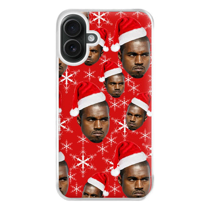 Christmas Kanye Phone Case for iPhone 16 Plus