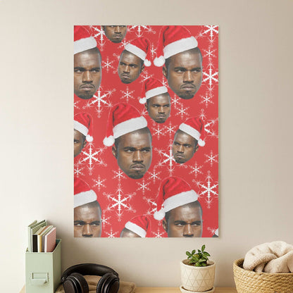Christmas Kanye Poster