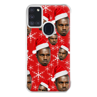 Christmas Kanye Phone Case for Galaxy A21s