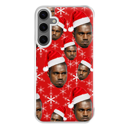 Christmas Kanye Phone Case for Galaxy S24FE