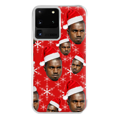 Christmas Kanye Phone Case for Galaxy S20 Ultra