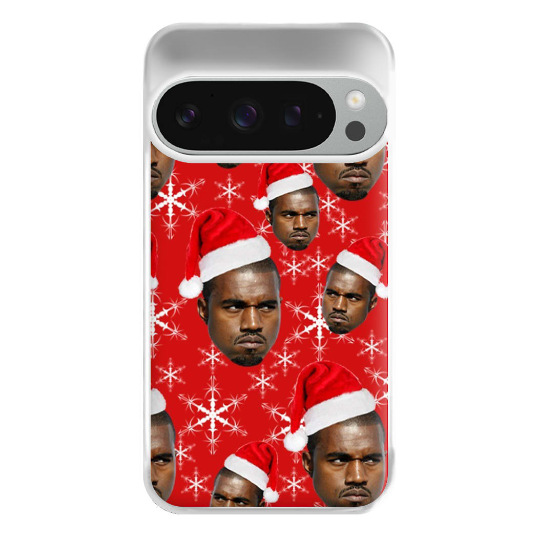 Christmas Kanye Phone Case for Google Pixel 9 Pro XL