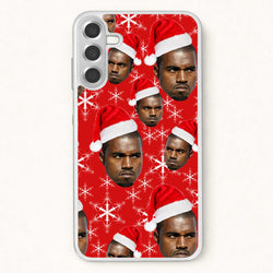 Christmas Kanye Phone Case for Galaxy A57