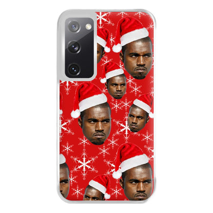 Christmas Kanye Phone Case for Galaxy S20FE