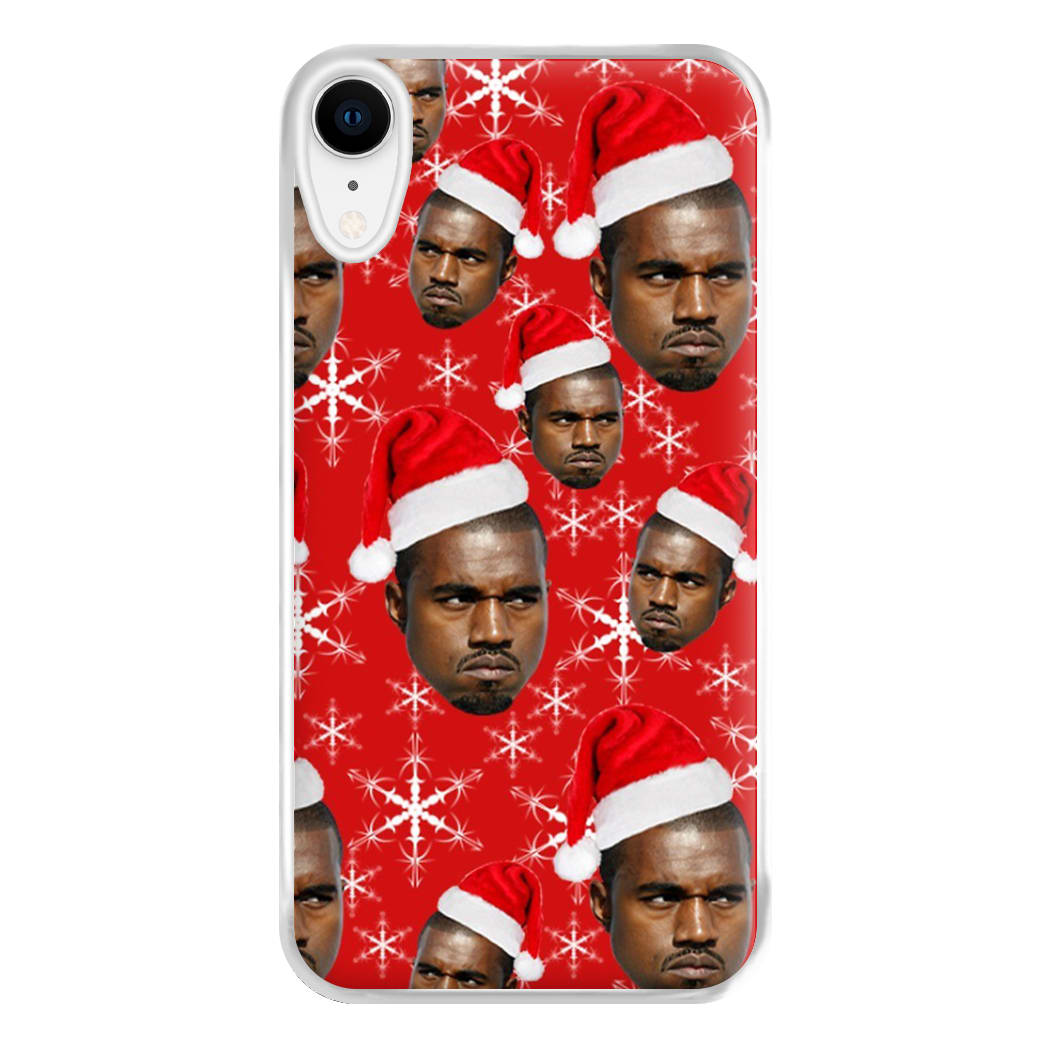 Christmas Kanye Phone Case for iPhone XR