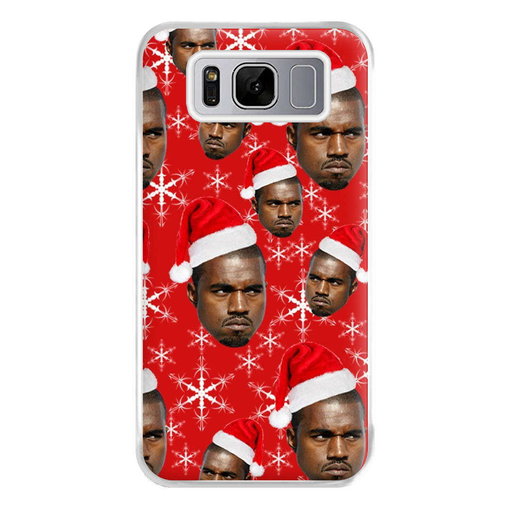 Christmas Kanye Phone Case for Galaxy S8 Plus