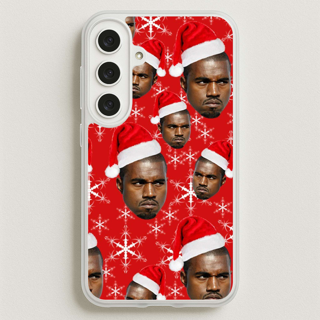 Christmas Kanye Phone Case for Galaxy S25FE