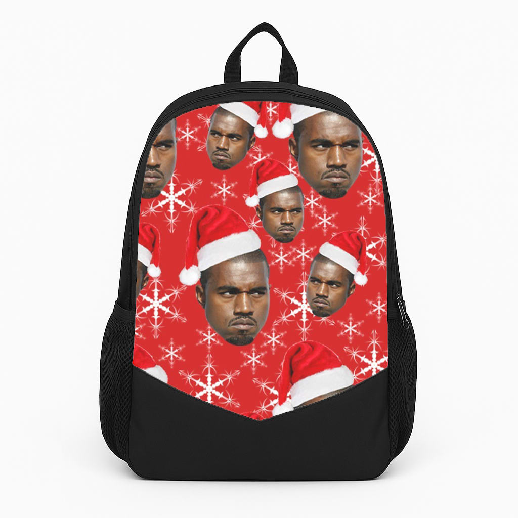 Christmas Kanye Large Backpack