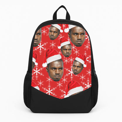 Christmas Kanye Large Backpack