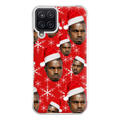 Christmas Kanye Phone Case for Galaxy A12