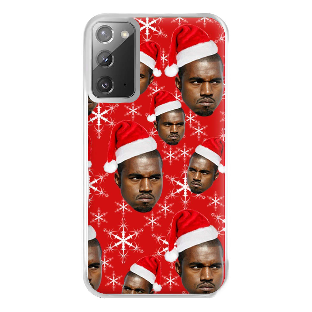 Christmas Kanye Phone Case for Galaxy Note 20 Ultra