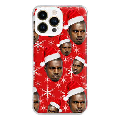 Christmas Kanye Phone Case for iPhone 14 Pro Max