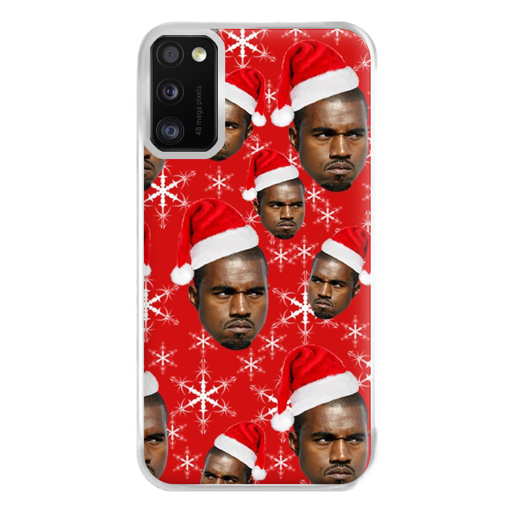 Christmas Kanye Phone Case for Galaxy A41