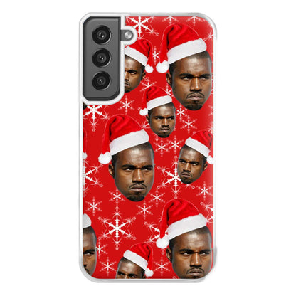 Christmas Kanye Phone Case for Galaxy S21FE