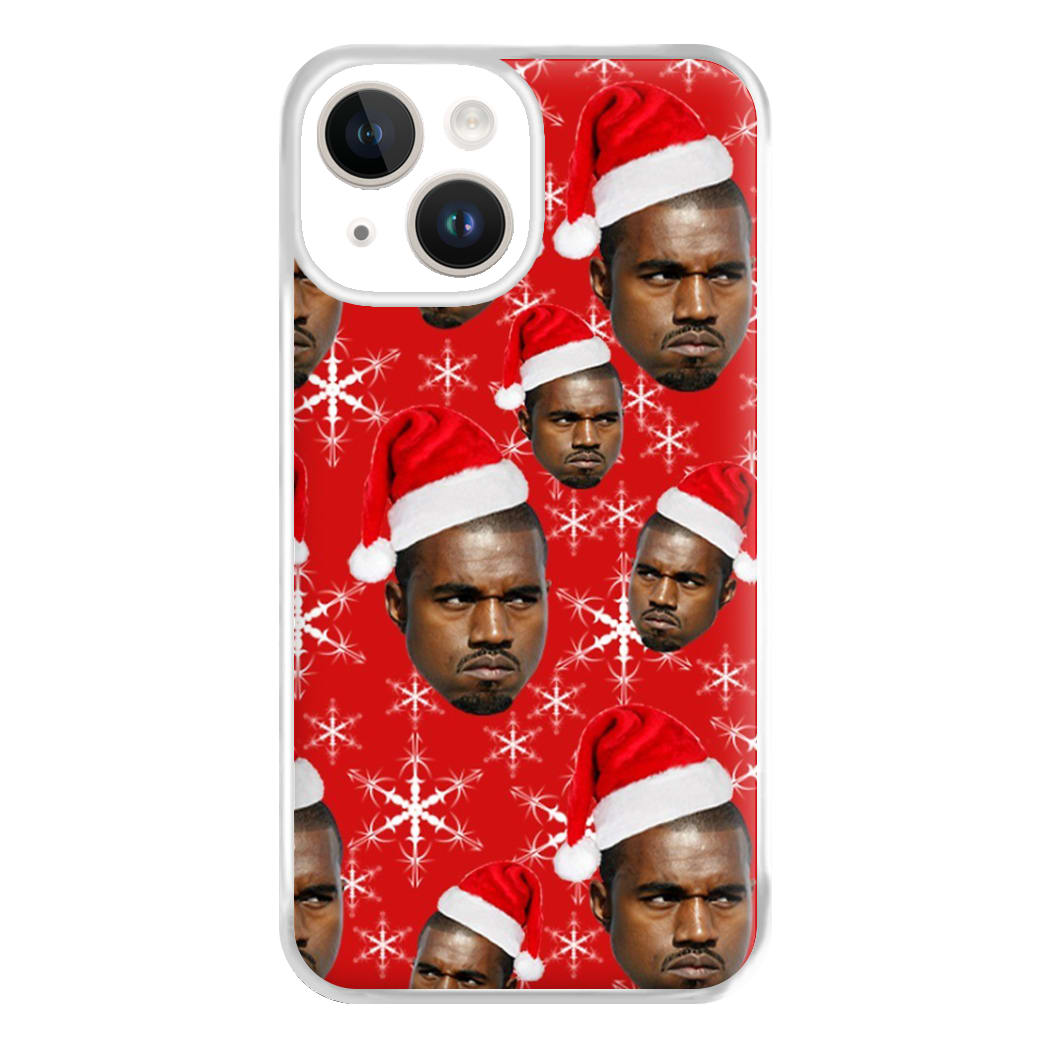 Christmas Kanye Phone Case for iPhone 14